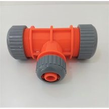 Md24 Hortum Eki 3/4”-1/2”-3/4” 1 Adet Hortum Eki Hortum Aparatı