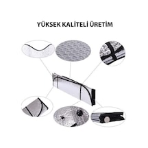 Araba Buz Kar Güneş Koruyucu Örtü Oto Araç Kar Buz Önleyici Ön Cam Koruyucu Güneşlik Uyumlu