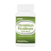 Gnc Chromium Pic 200 Mg 90 Tablet