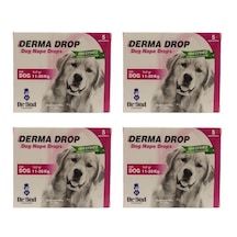 Dr Sed Pharma Derma 11-20 kg Köpek Dış Parazit Damla 4 Kutu