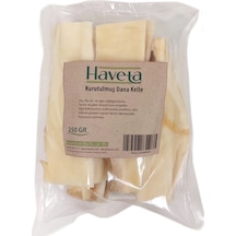 Haveta Kurutulmuş Dana Kelle Derisi 250gr