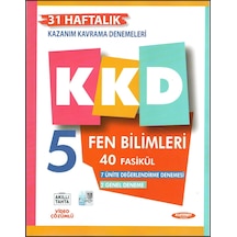 Kurmay Yayınevi 5.sınıf Fen Bilimleri 40 Fasikül Kkd