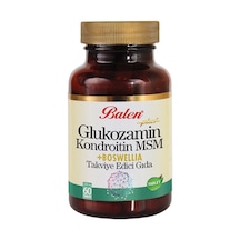 Glukozamin&Kondroitin&Msm&Boswellia (Akgünlük) Tablet1200 MGx60