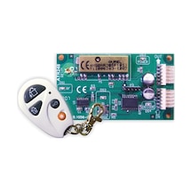 Teknim Atr-244, Alarm Uzaktan Kumanda Ve Kablosuz Alıcı Modül Set, Vap Serisi Alarm Panellerine Uyumlu.