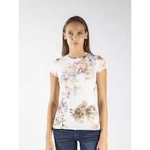 TED BAKER Kadın T'shirt  TDR5242B Bej
