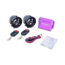 Motosiklet Alarm Seti Bluetooth Siyah