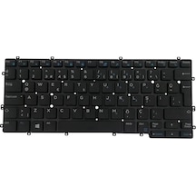 Dell Latitude 13-7370 Klavye Işıklı
