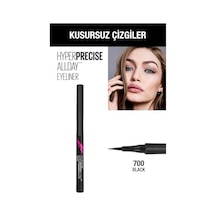 New York Hyper Precise All Day Eyeliner - 700 Siyah 0