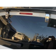 Citroen Berlıngo 2019 Üzeri Krom Bagaj Camı Menteşe Kapağı 2 Prç.