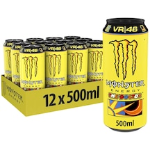 Monster Energy V46 The Doctor Enerji İçeceği 500 Ml X 12 Adet