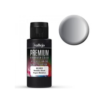 Vallejo 62053 60 Ml. Metallic Black, Pearl&metallics, Premium Rc Color Serisi Model Boyası Renkli