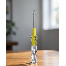 Test Cihazı Kontrol Kalemi, Çift Başlıklı Şeffaf Elektrik Testi 38955417