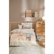 Özdilek Petit Jardinier Bebek Nevresim Takımı Sarı