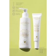 Cosmed Nemlendirici Etkili Nazik Yüz Temizleme Jeli, Gentle Cleansing Gel, 200 Ml 2 Paketi