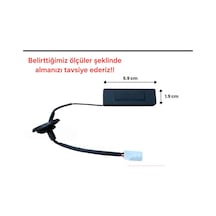 Kia Rio 2012-2017 Arası Picanto 2011-2017 Uyumlu Arası Bagaj Açma Dügmesi Buton 1.ci Kalite