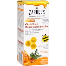 Zarbee's Oksuruk Bogaz Surubu 150 Ml