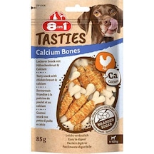 Tasties Calcium Bones Tavuk Sargılı Kemik Köpek Ödülü 85 Gr