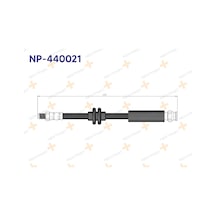 Nextpart Fren Hortumu Arka Ducato Iıı Boxer Iıı Jumper Iıı 2006-2014 Np-440021