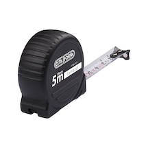 P05b-0519 Compact Şerit Metre/siyah Kasa-mıknatıslı-5mx19mm 5 M
