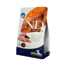 Brown Kuzulu Yavru Köpek Maması Spirulinalı Mini 1,5 Kg
