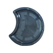 Plastik Parke Taşı Kalıbı 1/2Ay Pul-2 3 Cm(10Ad)