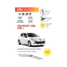 Pejo 206 Muz Silecek Silgi Silgeç Takımı 2010 Model Araca Özel . Aparat