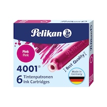 Kartuş Serisi Tp6x Dolma Kalem Kartuşu Pembe Çok Renkli