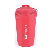 Milo Dery 350 Ml Çelik Termos Mug Kırmızı Çok Renkli