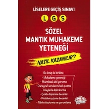 LGS Sözel Mantık Muhakeme Yeteneği Nasıl Kazanılır?- Editör