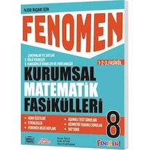Fenomen Okul Yayınları 8. Sınıf Matematik Fasikülleri 1-2-3