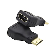 Veggieg Mini Hdmı To Hdmı Dönüştürücü Adaptör