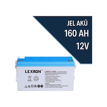 Lexron 160ah Jel Akü Lxr160