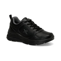 Kinetix Suomy Pu W 4pr Kadın Sneaker Siyah Gri Siyah