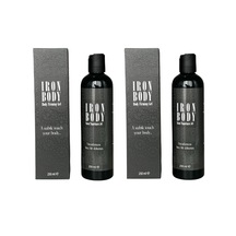 Iron Vücut Sıkılaştırıcı Jel 2 x 250 ML