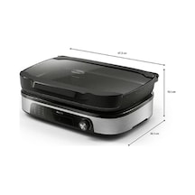 Philips Table Grill Elektrikli Izgara Hd6212/90