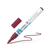 310 Akrilik Marker 2mm Bordo- 120161 Diğer