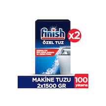 Finish Bulaşık Makinesi Özel Tuz 1500 Gr x 2