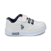 U.S. Polo Assn. U.S Polo Assn. Cameron Beyaz Unisex Çocuk Sneaker (407140200)