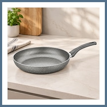 Buradabulabilirsin Granit Tava 24 Cm Tek Saplı Bbz
