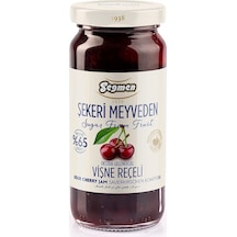 Seğmen Şekeri Meyveden Vişne Reçeli Kavanoz 270 G