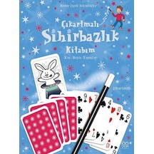 Çıkartmalı Sihirbazlık Kitabım - Ben Denne - 1001 Çiçek