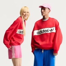 Adidas Adisignature Ny Erkek Sweatshirt C-adılf3014e50a00 Kırmızı