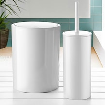 Primanova Flores 2'li Banyo Seti Beyaz Diğer