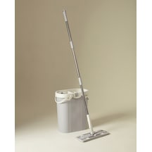 Madame Coco Verly 3 Bölmeli Tablet Mop Seti Gri
