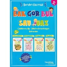 Benden Kaçmaz Seti - 4 Kitap Takım - Canan Öztürk - Hayykitap