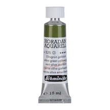 Schmincke : Horadam Aquarell Artist Sulu Boya : 15 Ml Tüp : Seri 2 525 Olive Green Yellowish
