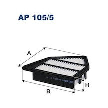 FILTRON AP105.5 Hava Filtresi Cr-V IV