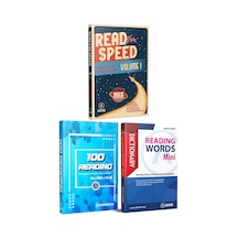 2023 Akın Dil Read For Speed 1+Akın Dil 100 Reading+Akın Dil Reading Words Mini