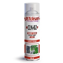 Jetclean Cln-02 500 Ml Kontak Yağlı Sprey 0.75 LT - 2.5 LT - 12 KG