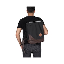 Strong 15.6 Inch Laptop Bölmeli Sırt Çantası, Okul Ve Seyahat Çan Siyah (490565452)